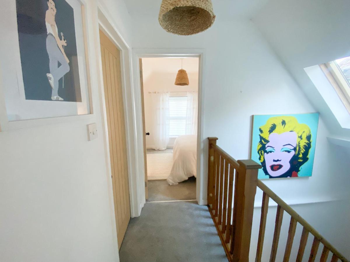 The Coach House - Bournemouth Villa Bagian luar foto